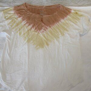 Maurices Tie Dye Print T-Shirt size XL